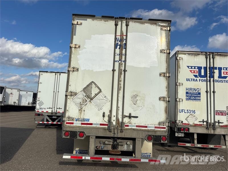 Vanguard 53 ft x 102 in T/A Van Trailer Prikolice sa sandukom