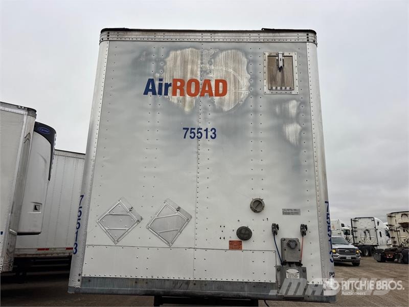 Vanguard 53 ft x 102 in T/A Van Trailer Причепи-фургони