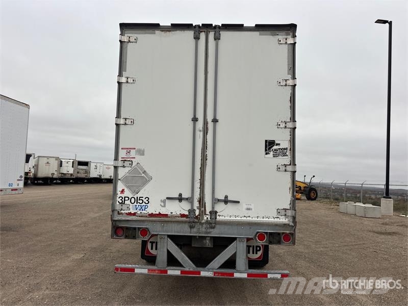 Vanguard 53 ft x 102 in Tri/A Van Trailer Прицепы-фургоны