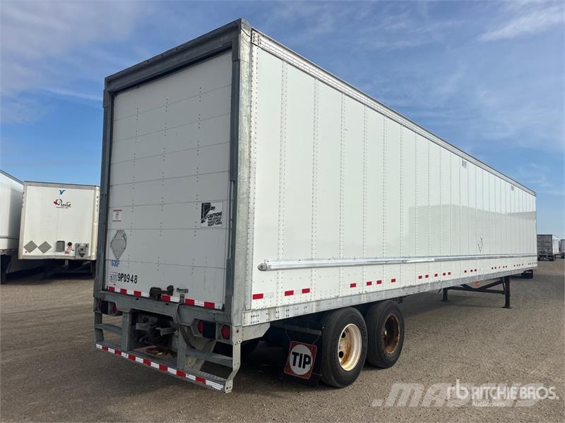 Vanguard 53 ft x 102 in T/A Van Trailer Прицепы-фургоны