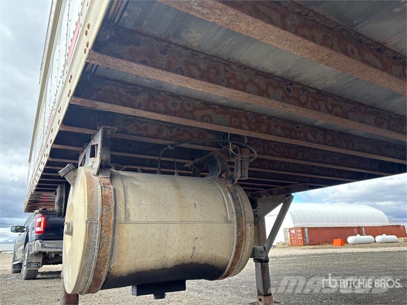 Vanguard 53 ft x 102 in Tri/A Van Trailer Gesloten opbouw trailers