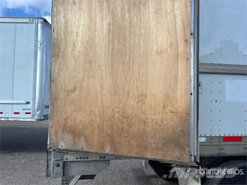 Vanguard 53 ft x 102 in T/A Van Trailer Prikolice sa sandukom