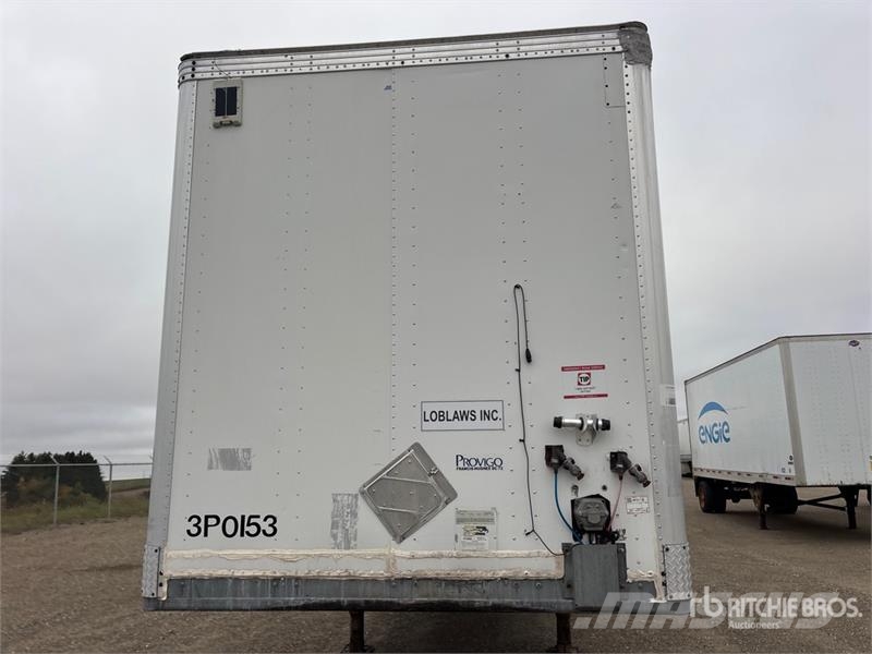 Vanguard 53 ft x 102 in Tri/A Van Trailer Прицепы-фургоны