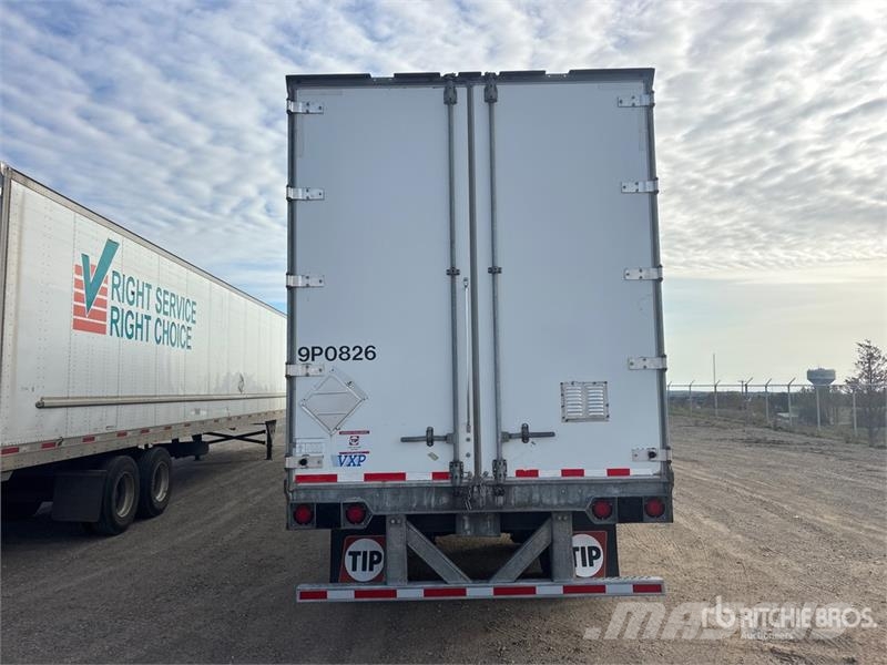 Vanguard 53 ft x 102 in T/A Van Trailer Fast kasse