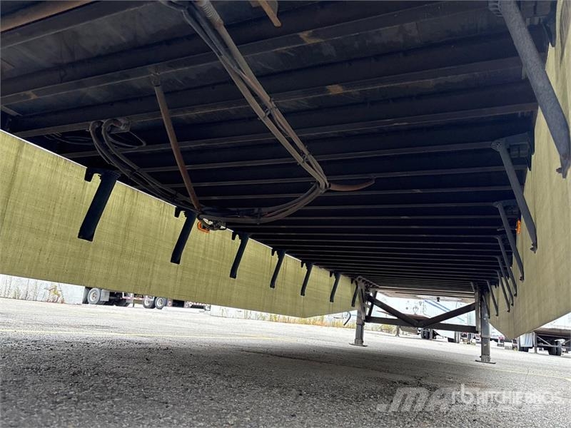 Vanguard 53 ft x 102 in Van Trailer Skříňové přívěsy