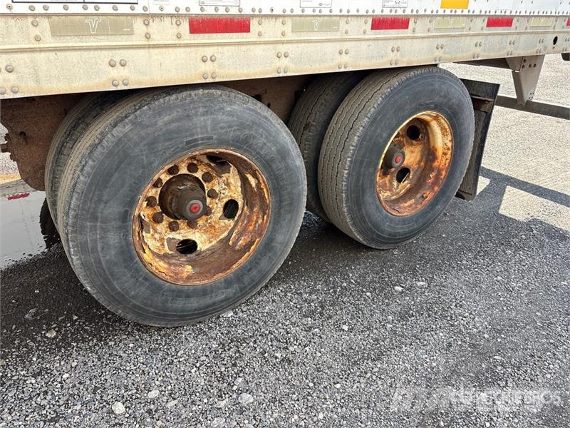 Vanguard 53 ft x 102 in T/A Van Trailer Cajas de remolque