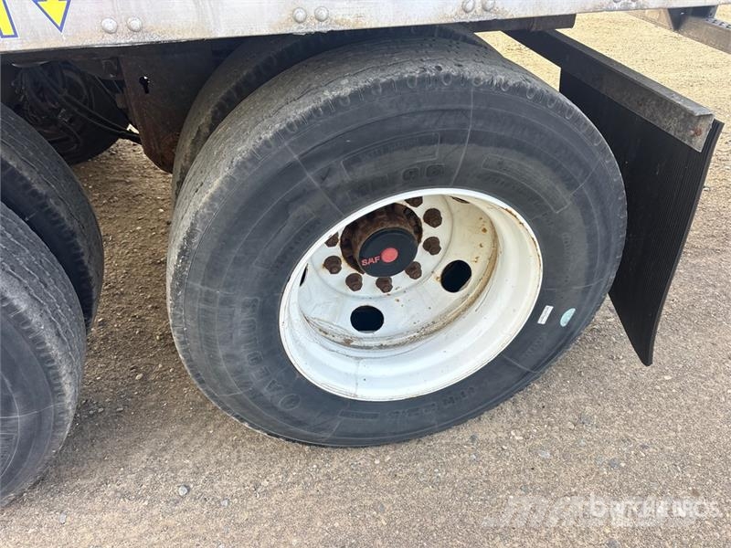 Vanguard 53 ft x 102 in T/A Van Trailer Fast kasse