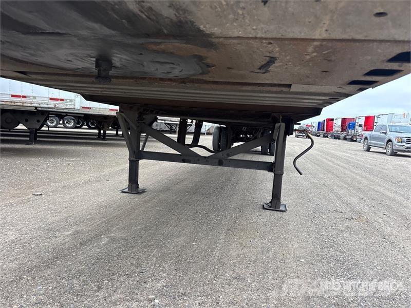Vanguard 53 ft x 102 in T/A Van Trailer Причепи-фургони