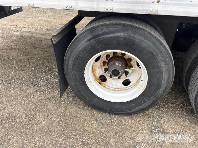 Vanguard 53 ft x 102 in T/A Van Trailer Причепи-фургони