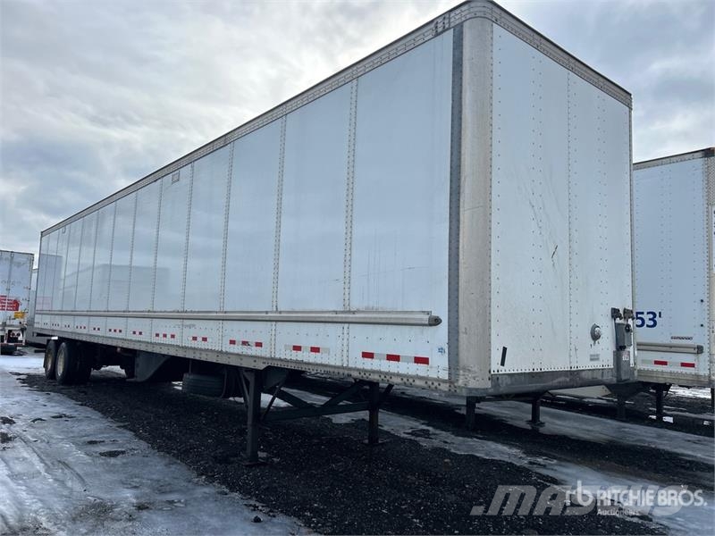 Vanguard 53 ft x 102 in T/A Van Trailer Dengtos priekabos