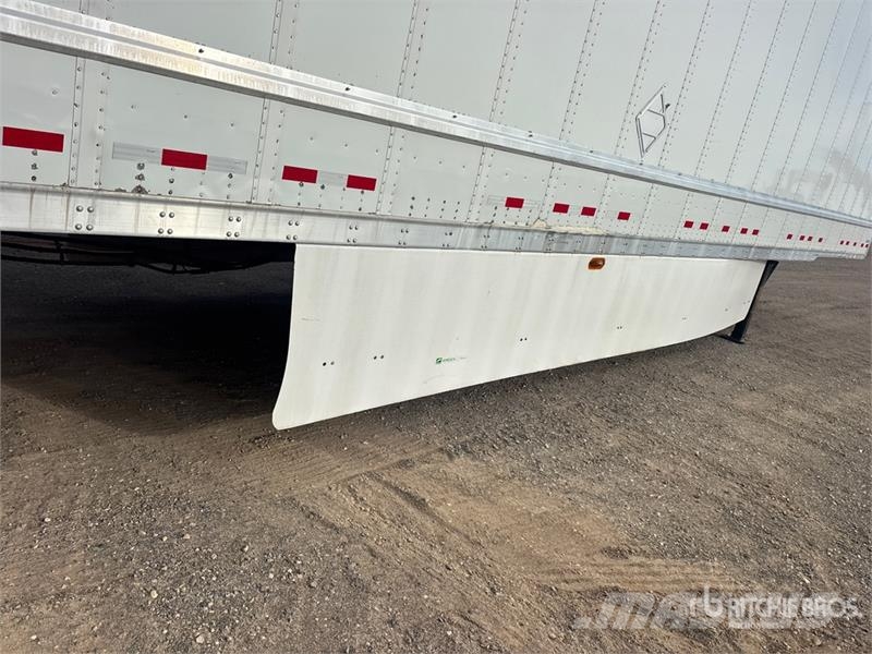 Vanguard 53 ft x 102 in T/A Van Trailer Fast kasse
