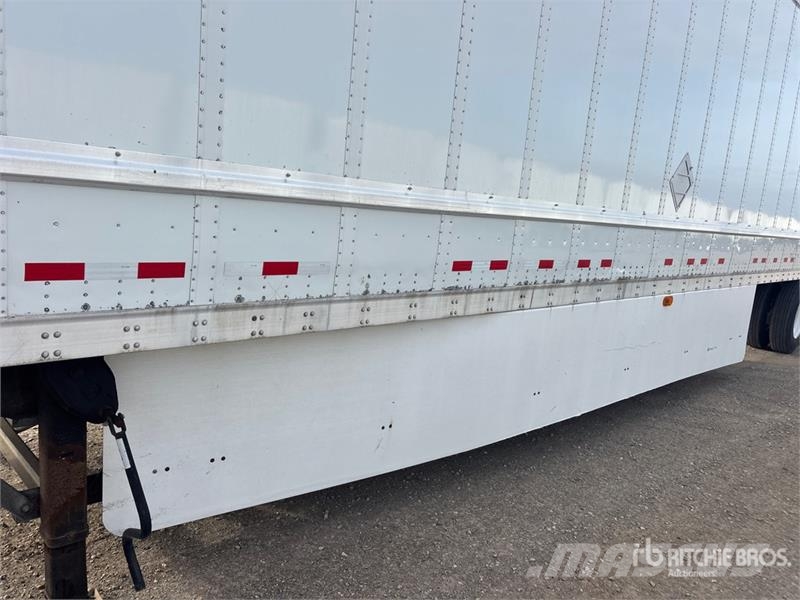 Vanguard 53 ft x 102 in T/A Van Trailer Fast kasse
