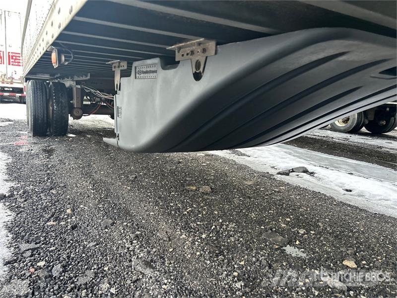 Vanguard 53 ft x 102 in T/A Van Trailer Dengtos priekabos