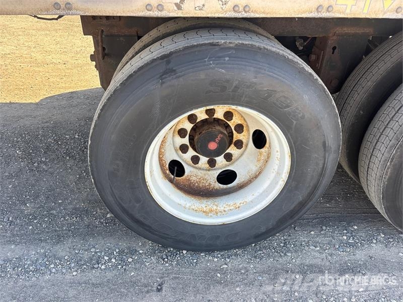 Vanguard 53 ft x 102 in T/A Van Trailer Dengtos priekabos