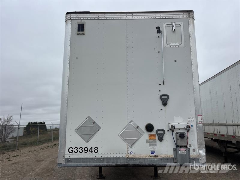 Vanguard 53 ft x 102 in T/A Van Trailer Причепи-фургони