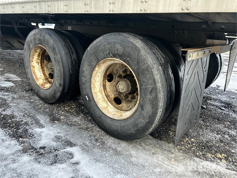 Vanguard 53 ft x 102 in T/A Van Trailer Dengtos priekabos