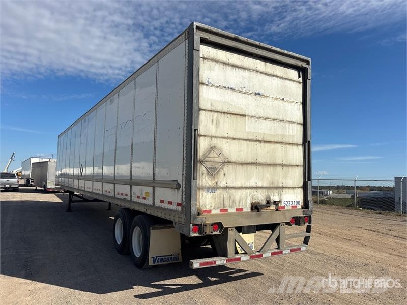 Vanguard 53 ft x 102 in T/A Van Trailer مقطورات ذات هيكل صندوقي