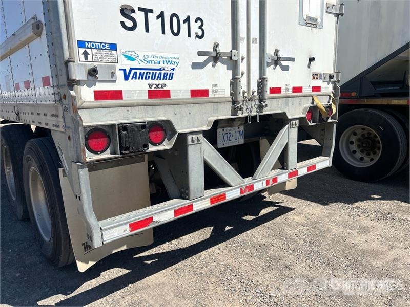 Vanguard 53 ft x 102 in T/A Van Trailer Box body trailers