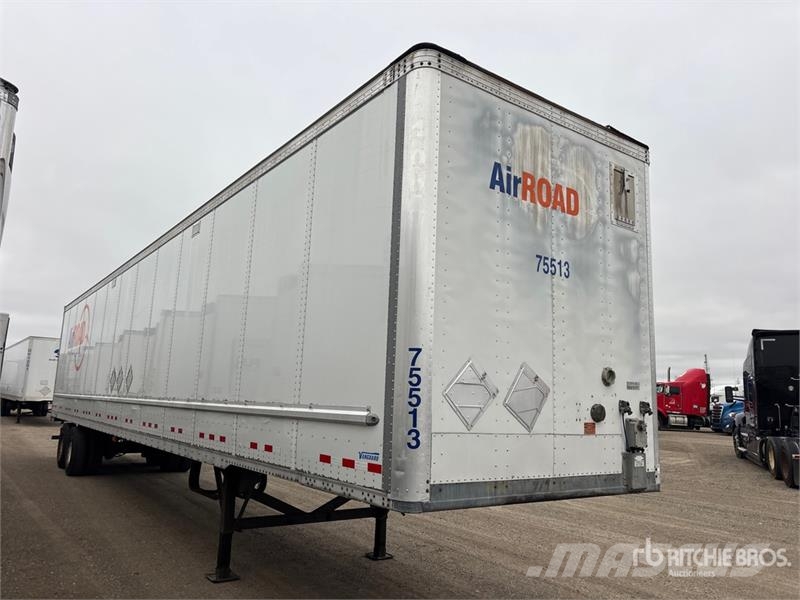Vanguard 53 ft x 102 in T/A Van Trailer Причепи-фургони