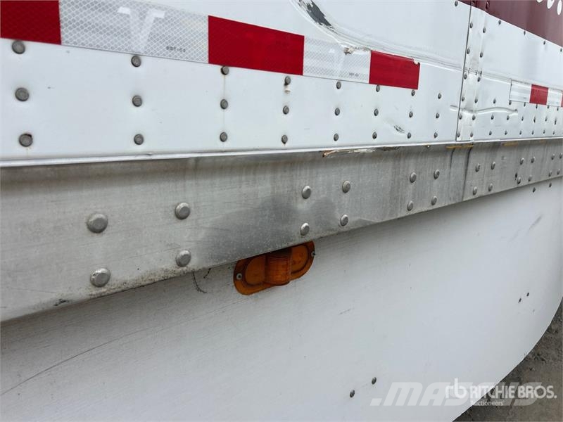 Vanguard 53 ft x 102 in T/A Van Trailer Anhänger-Kastenaufbau