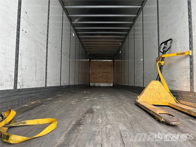Vanguard 53 ft x 102 in T/A Van Trailer Dengtos priekabos