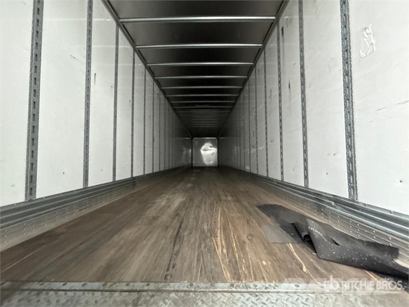 Vanguard 53 ft x 102 in T/A Van Trailer Dengtos priekabos