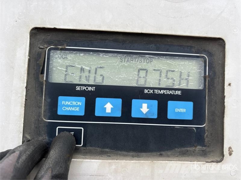Vanguard 53 ft x 102 in T/A Heated Van Trailer Fast kasse