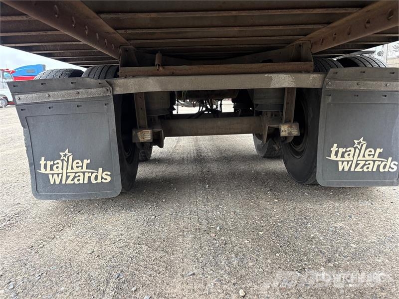 Vanguard 53 ft x 102 in T/A Van Trailer Причепи-фургони