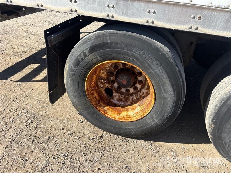 Vanguard 53 ft x 102 in T/A Van Trailer Dengtos priekabos