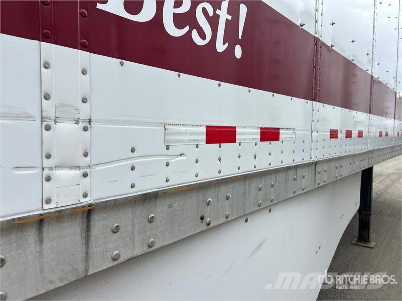 Vanguard 53 ft x 102 in T/A Van Trailer Anhänger-Kastenaufbau