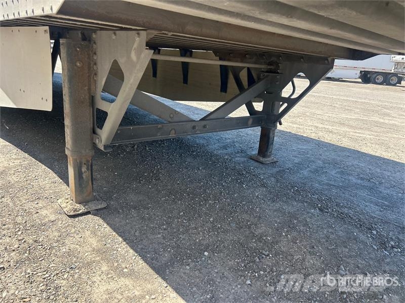 Vanguard 53 ft x 102 in T/A Van Trailer Box body trailers