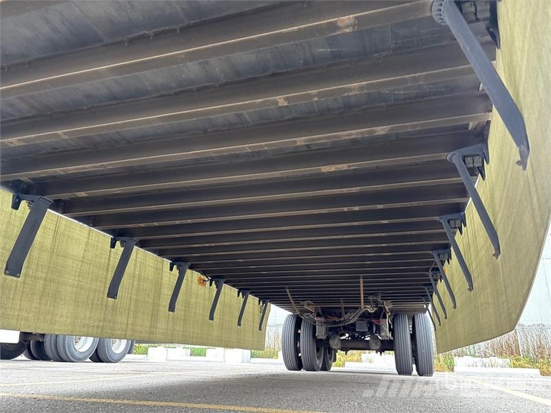 Vanguard 53 ft x 102 in Van Trailer Skříňové přívěsy