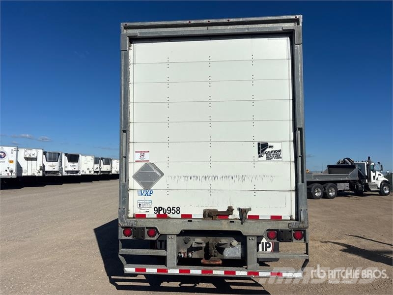 Vanguard 53 ft x 102 in T/A Van Trailer Dengtos priekabos