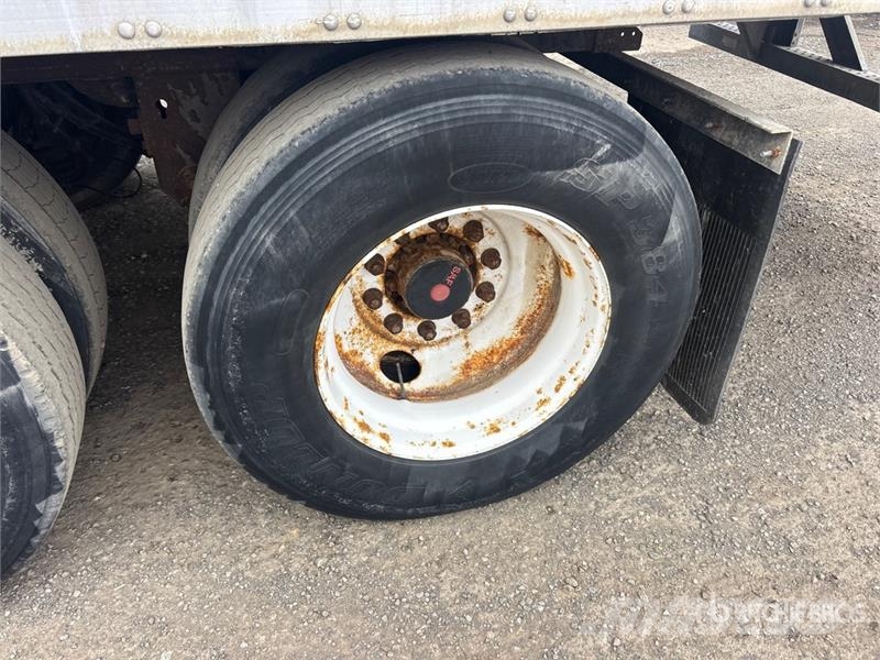 Vanguard 53 ft x 102 in T/A Van Trailer Прицепы-фургоны