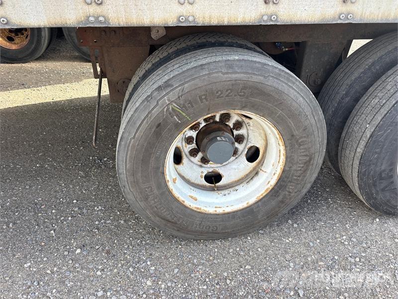Vanguard 53 ft x 102 in T/A Van Trailer Prikolice sa sandukom