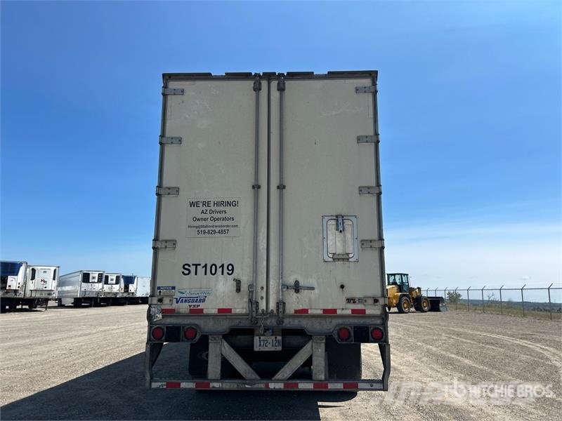 Vanguard 53 ft x 102 in T/A Van Trailer Box body trailers