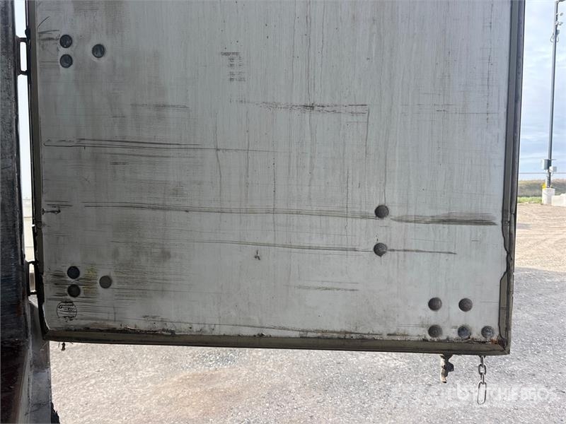 Vanguard 53 ft x 102 in T/A Van Trailer Fast kasse
