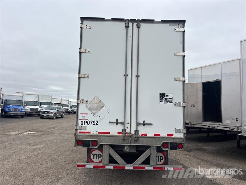 Vanguard 53 ft x 102 in T/A Van Trailer Прицепы-фургоны