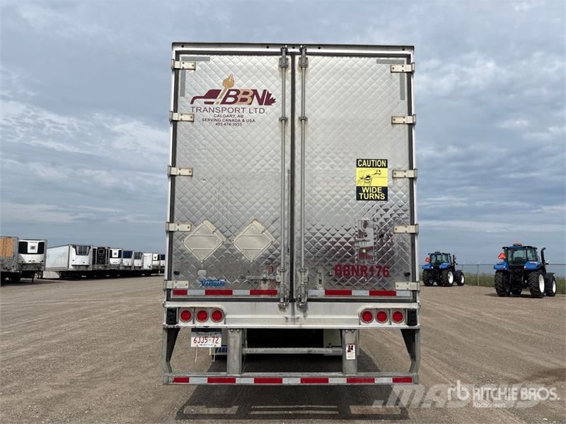 Vanguard 53 ft x 102 in Tri/A Refrigerated Trailer Chladiarenské návesy