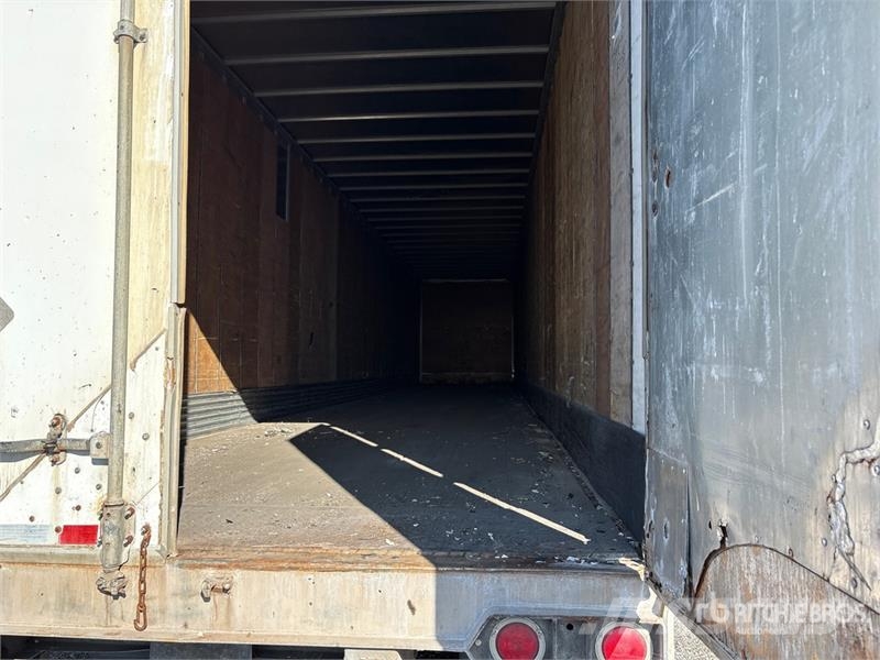 Vanguard 53 ft x 102 in T/A Van Trailer Cajas de remolque