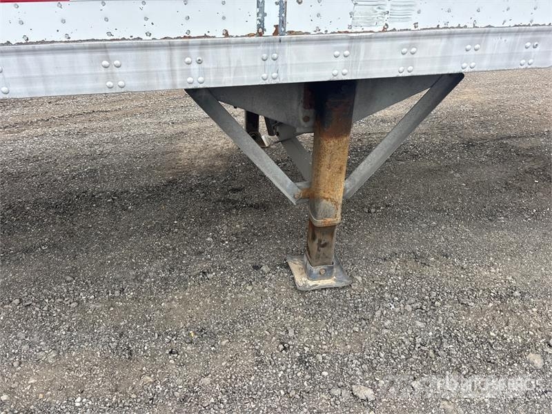 Vanguard 53 ft x 102 in Tri/A Van Trailer Прицепы-фургоны