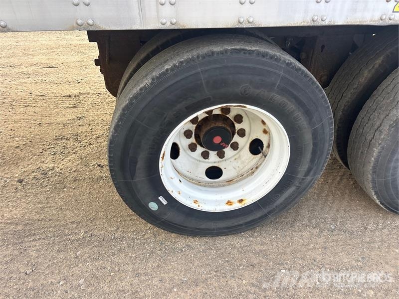 Vanguard 53 ft x 102 in T/A Van Trailer Fast kasse