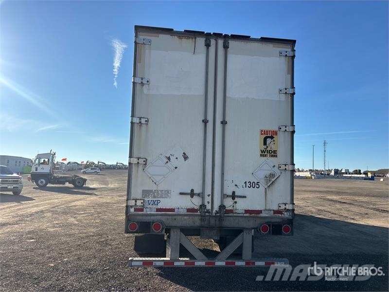 Vanguard 53 ft x 102 in T/A Van Trailer مقطورات ذات هيكل صندوقي