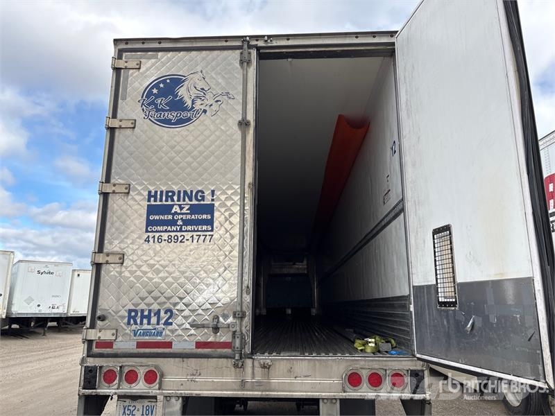 Vanguard 53 ft x 102 in T/A Refrigerated Trailer Kühlauflieger