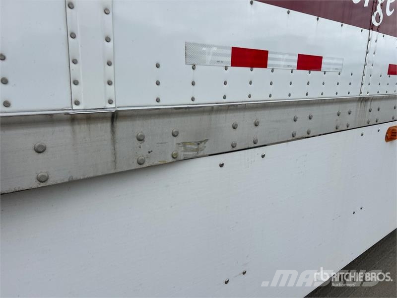 Vanguard 53 ft x 102 in T/A Van Trailer Anhänger-Kastenaufbau