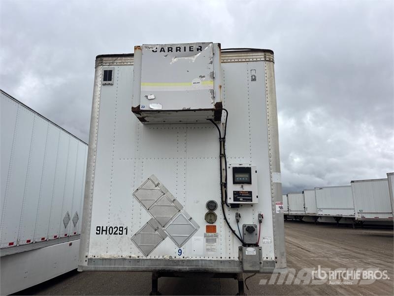 Vanguard 53 ft x 102 in T/A Heated Van Trailer Rimorchi cassonati