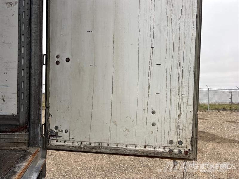 Vanguard 53 ft x 102 in Tri/A Van Trailer Прицепы-фургоны