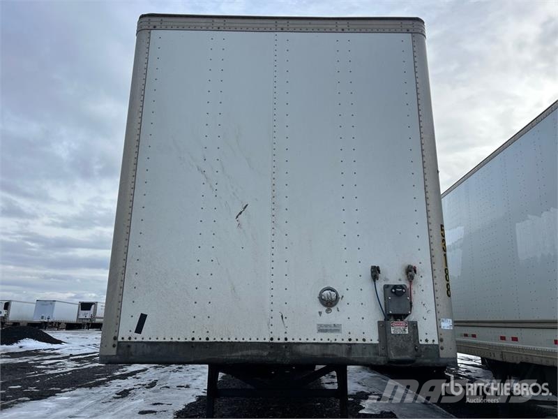 Vanguard 53 ft x 102 in T/A Van Trailer Dengtos priekabos