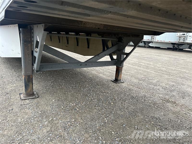 Vanguard 53 ft x 102 in T/A Van Trailer Anhänger-Kastenaufbau