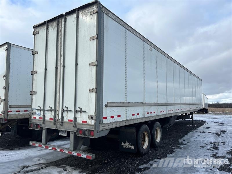 Vanguard 53 ft x 102 in T/A Van Trailer Dengtos priekabos